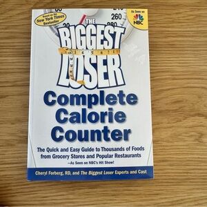 The Biggest Loser Complete Calorie Counter Book